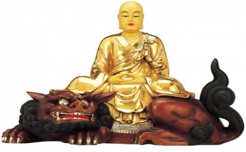 Thâm ý tượng Bồ Tát Văn Thù Sư Lợi